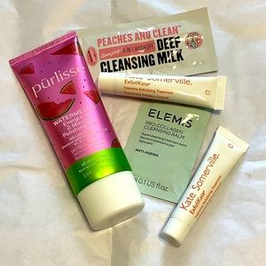 Face cleaning and exfoliating Bundle